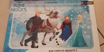 Puzzle La Reine des Neiges