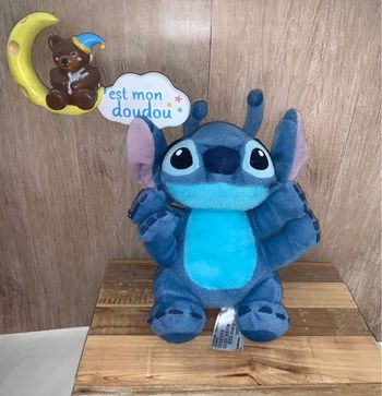 Peluche stitch de Disneyland