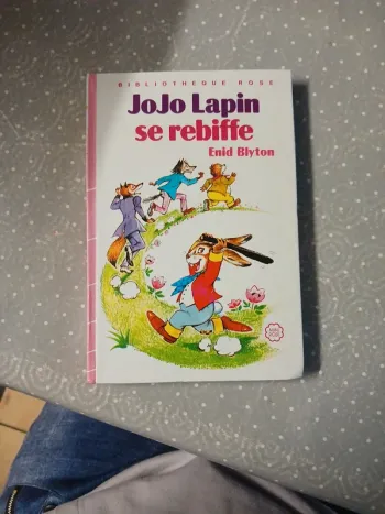 Livre Jojo Lapin se rebiffe