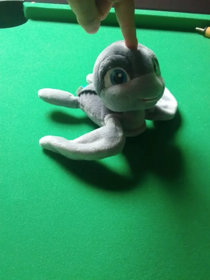 Peluche tortue