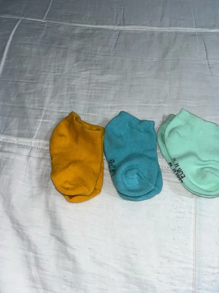 Lot de chaussettes basses - photo numéro 2