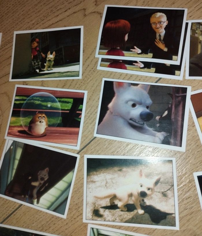50 cartes panini volt le chien Disney sticker autocollant - photo numéro 5