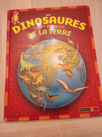 Livres dinosaures