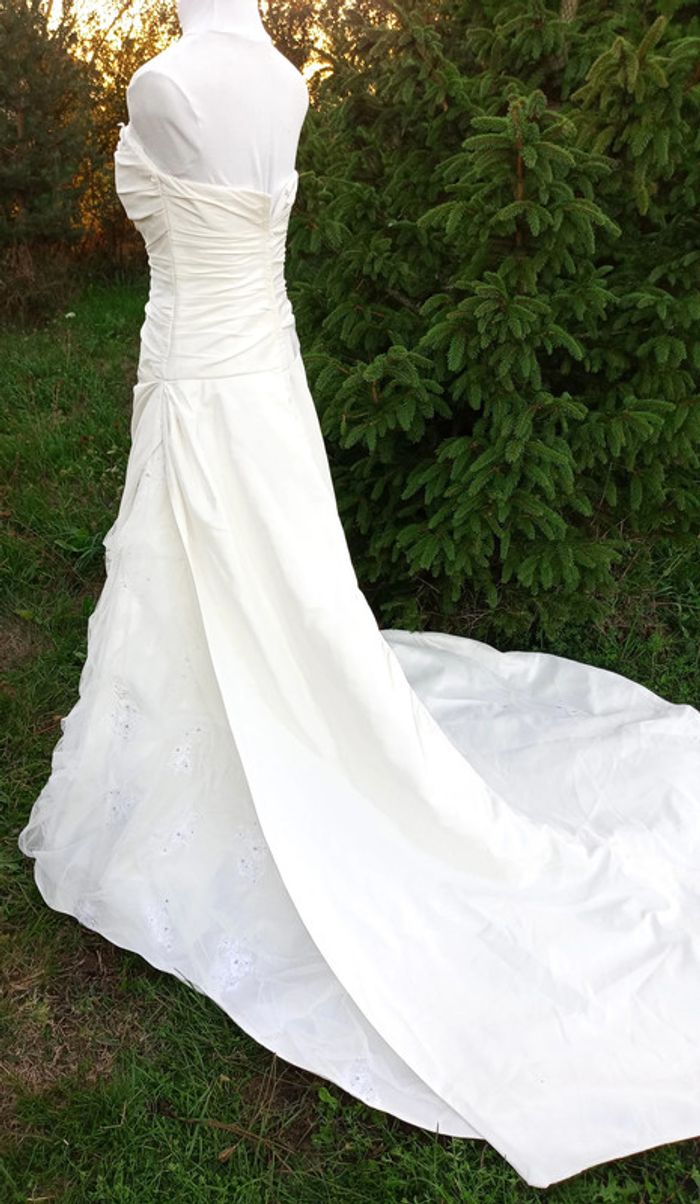 Robe de mariée Taille 34/36 - photo numéro 10