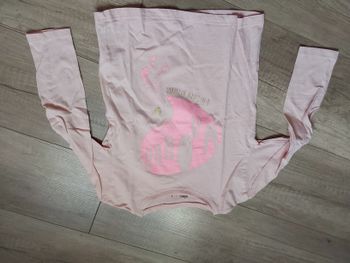 maillot manche longue fille taille 8ans