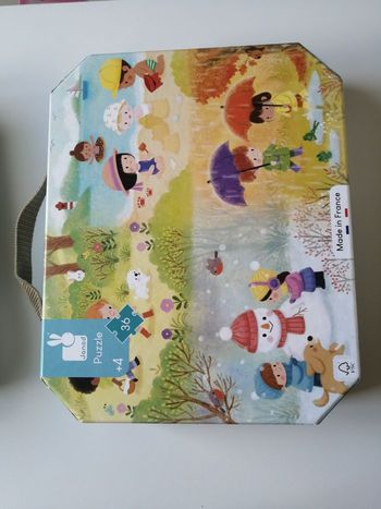 puzzle des saisons 