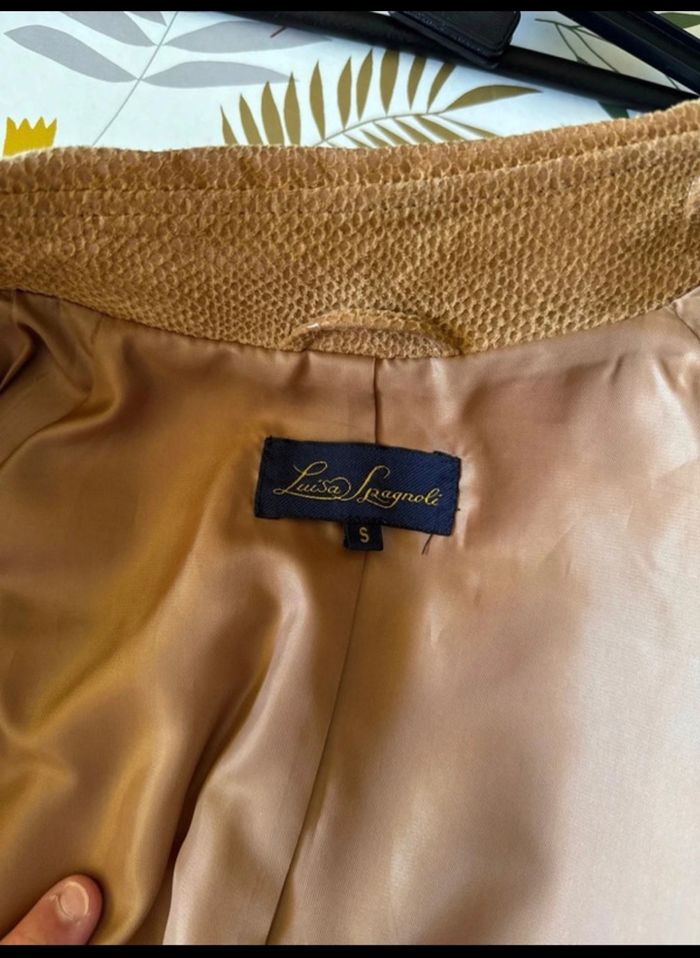 Veste Luisa Spagnoli taille S - photo numéro 5