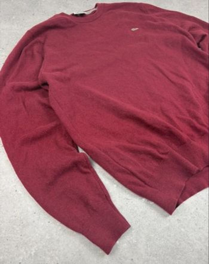 Sweat Lacoste couleur Bordeaux M - photo numéro 7