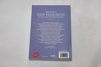 Livre Miss Peregrine et les enfants particulier  Hollow city