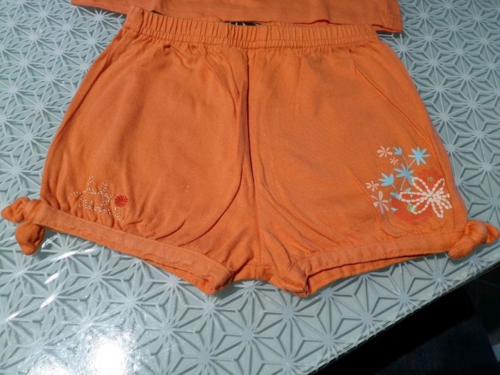 Ensemble débardeur/short Minnie Disney 18 mois - photo numéro 3