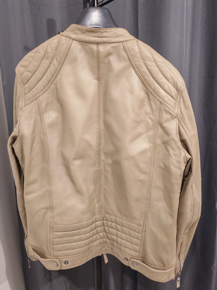 Veste cuir de mouton - photo numéro 2