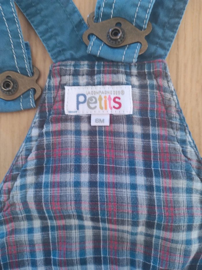 Salopette La Compagnie des Petits 6M - photo numéro 3