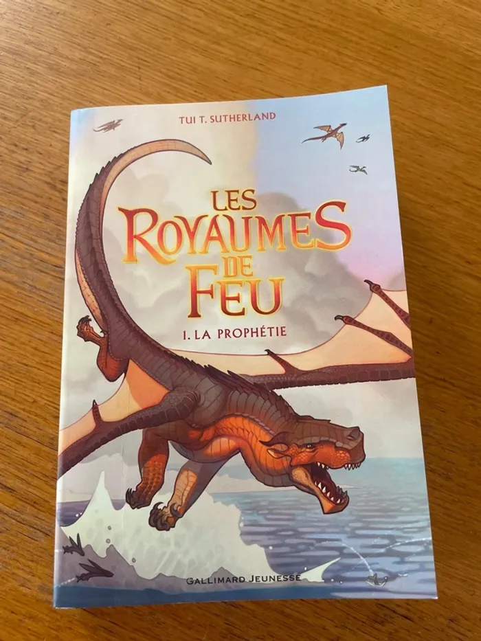 Les royaumes de feu tome 1