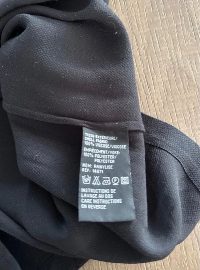 Robe Noire Sud Express - photo numéro 5