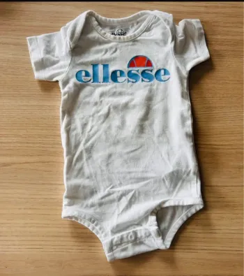 Body blanc ellesse