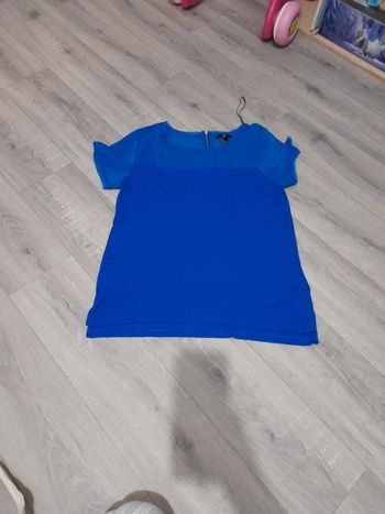 Top bleu