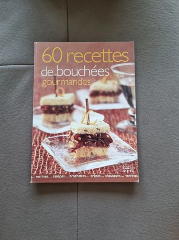 Livre recette