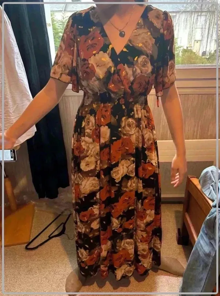 Magnifique robe longue taille m/l