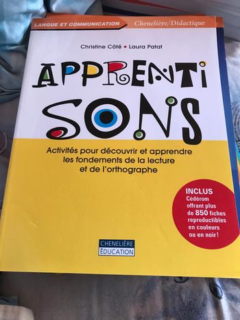 Apprenti sons