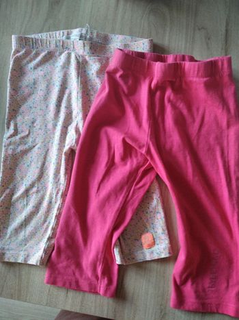 Lot pantacourt 36mois