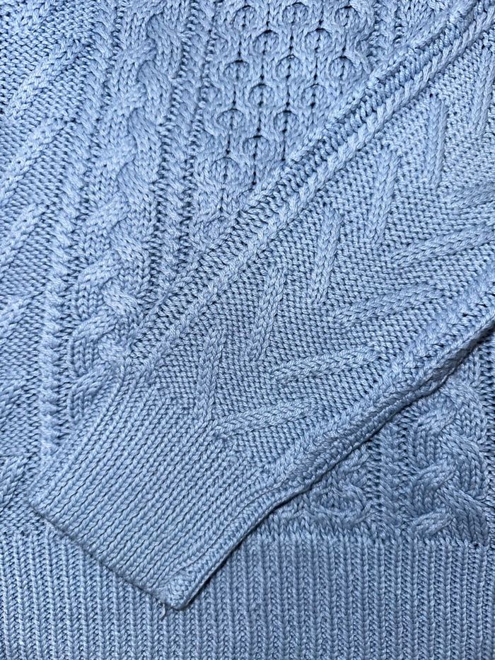 Pull tressé - photo numéro 5