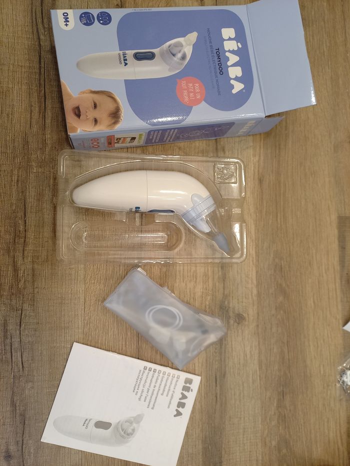 Mouche bebe électrique Tomydoo Beaba - photo numéro 2