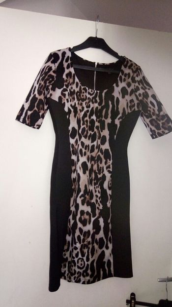 Robe neuve bicolore no excuse taille 36