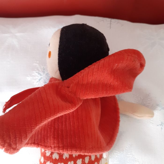 Poupée-doudou "Petit Chaperon rouge" *Ebulobo - photo numéro 8