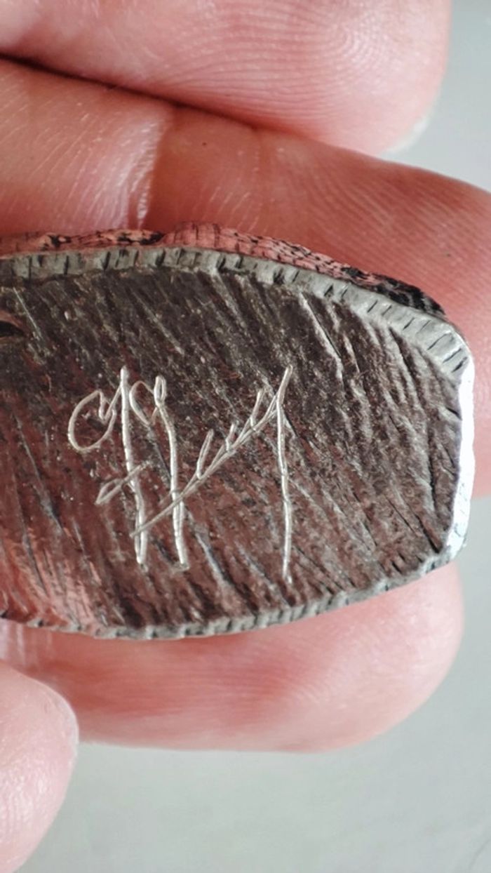 Parure bracelet boucles d'oreilles bleues alu - photo numéro 8