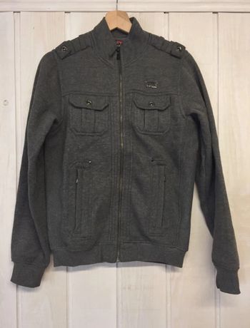 Veste grise - Airness - 14ans