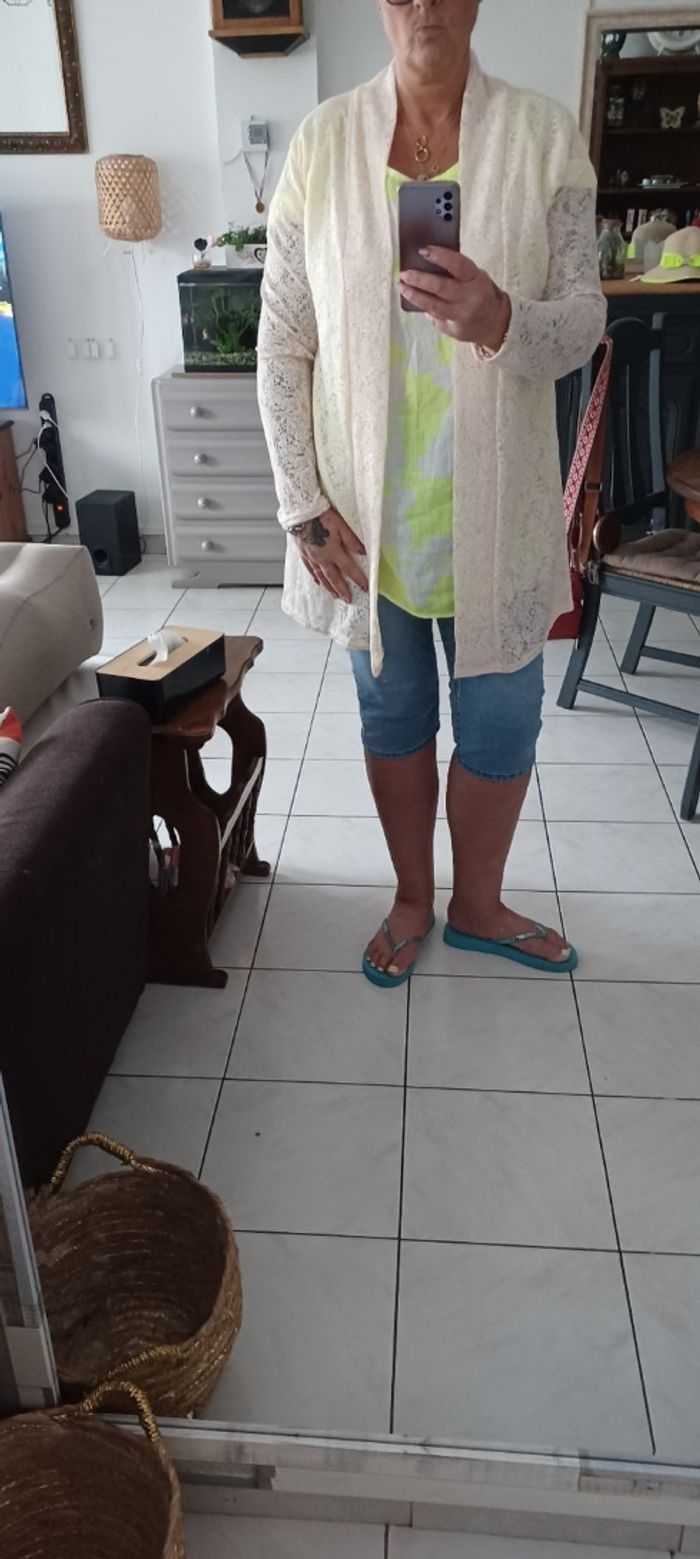 Très joli gilet femme T u - photo numéro 5