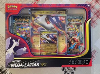 Pokemon Coffret Méga-Latias Ex
