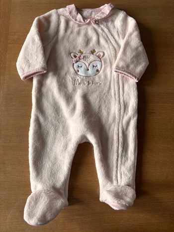 Sur-Pyjama pyjama une pièce pilou pilou
