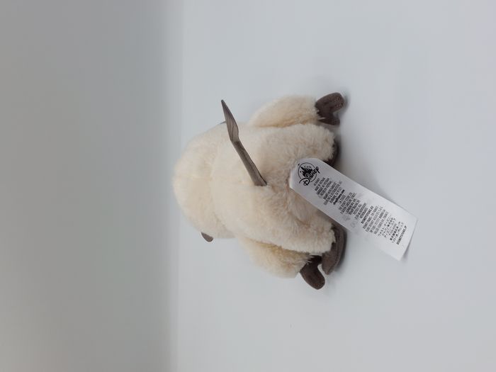 Peluche doudou UKA Raya et le dernier dragon DISNEYSTORE Disneyland Paris 17 cm - photo numéro 3