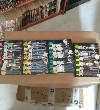 Manga Judge tome 1 à 4