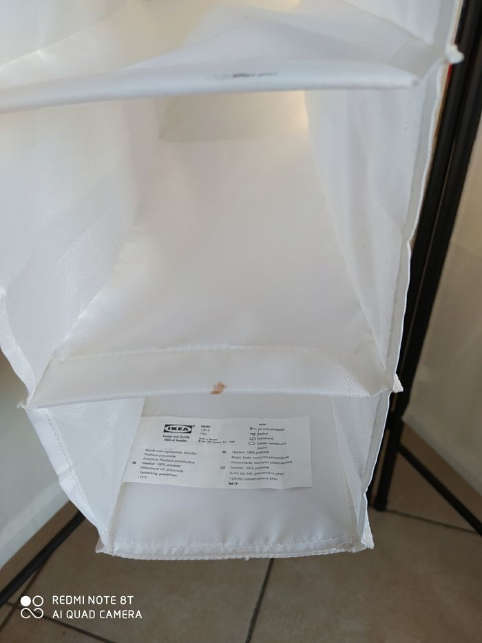 Organisateur de dressing blanc neuf - photo numéro 2