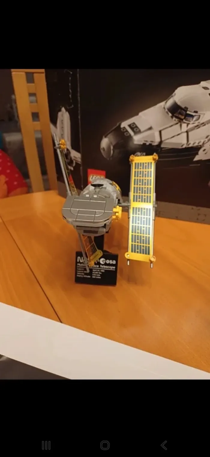 Lego 10283 - Nasa Space Shuttle Discovery - 2021 - photo numéro 5