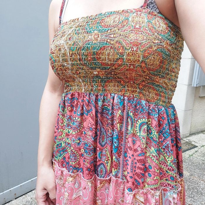 Robe en soie taille unique - photo numéro 4