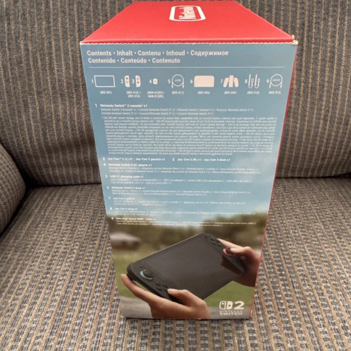 Nintendo Switch 2 - photo numéro 2