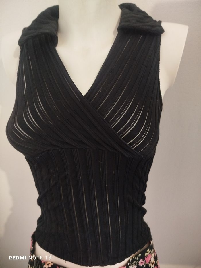 #kytieXSfemme. Top sans manche taille XS - photo numéro 5
