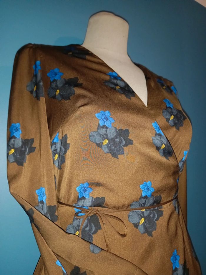 Robe portefeuille Mango - photo numéro 4