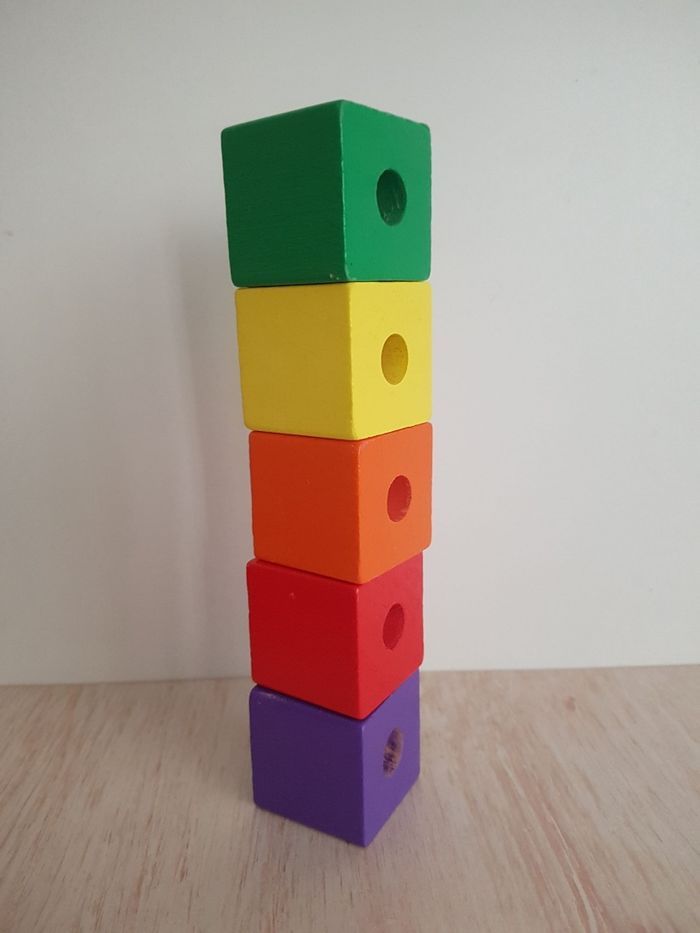 Perles XXL en bois jardin Vilac - photo numéro 10