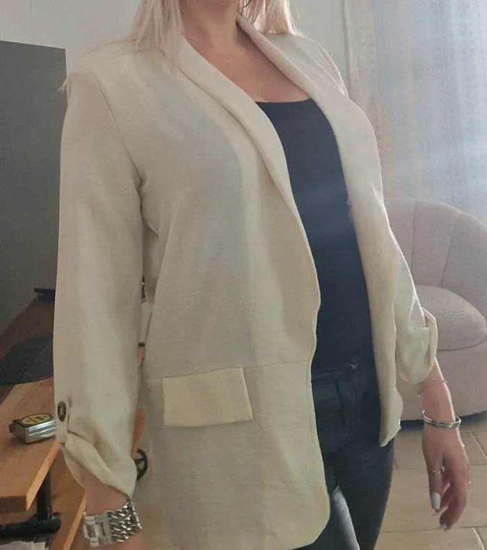 Blazer léger New Collection neuf avec étiquette - photo numéro 15