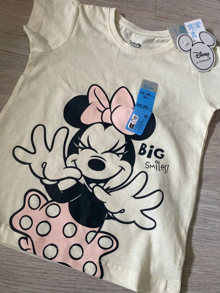 Tee shirt T-shirt Disney taille 24 36 mois Neuf - photo numéro 2