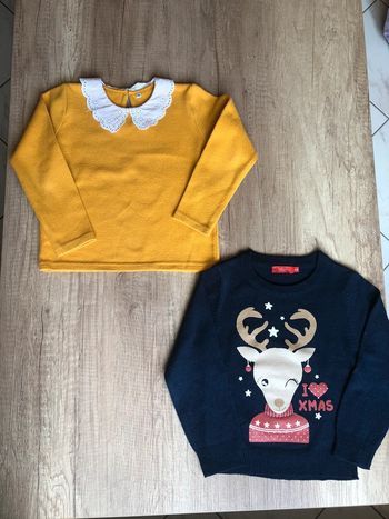 Lot petits pulls