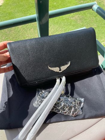 Sac pochette fermeture aimantée