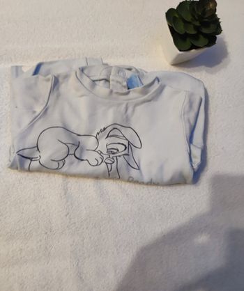 Pyjama léger La belle et le clochard - Taille 3 mois - Disney