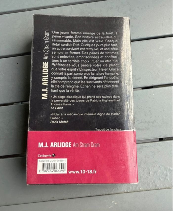 Livre Amstramgram - photo numéro 2