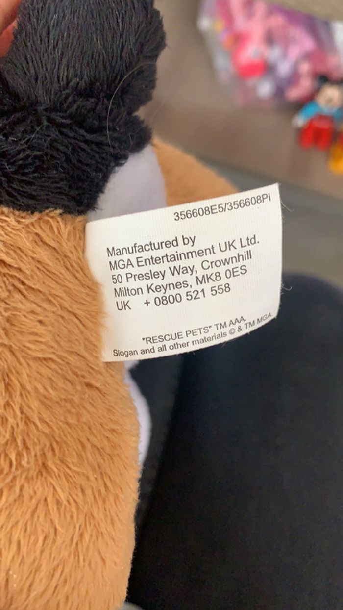 Peluche rescue pets - photo numéro 6