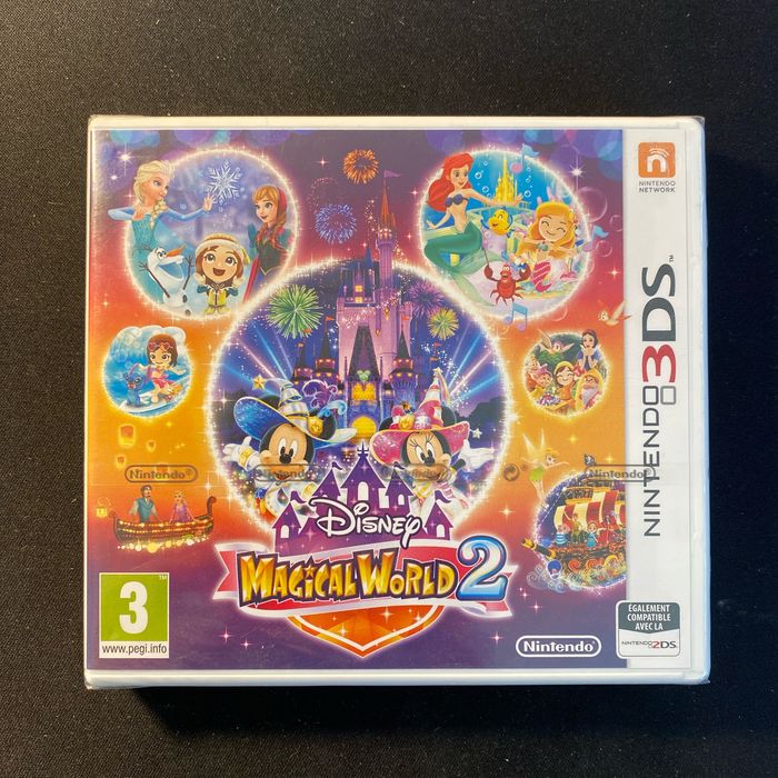 Disney magical world 2 - nintendo 3DS